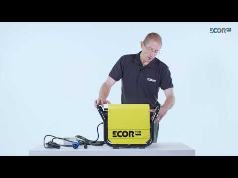 Ecor Pro EPD150-MAX 35L/Day Desiccant Dehumidifier