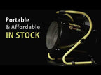 Olympus JetHeat OLY-J3/1 3kW Electric Fan Heater