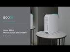 EcoAir Vesto Mini Dehumidifier