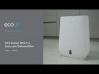 EcoAir DD3 Classic MK3 11L/Day Desiccant Dehumidifier