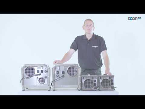 Ecor Pro DH1211 INOX DryBoat 12L/Day Desiccant Dehumidifier
