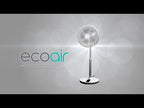 EcoAir Kinetic 14 inch Cooling Fan