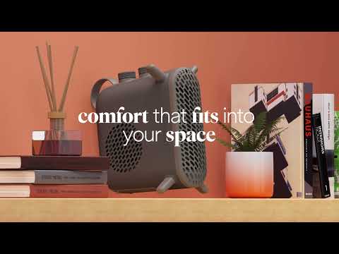 De’Longhi Capsule Fit 2.4kW Fan Heater