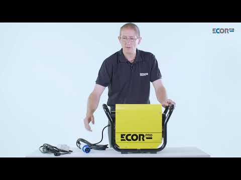 Ecor Pro DH2511 DryFan 35L/Day Desiccant Dehumidifier