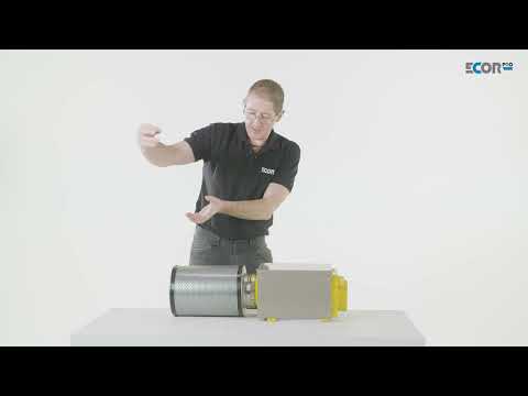 Ecor Pro EPCARFIL30 Carbon Filter Drum