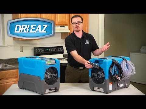 Dri-Eaz Revolution LGR 63L/Day Dehumidifier