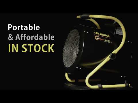 Olympus JetHeat Pro OLY-J2/1 2kW Electric Fan Heater
