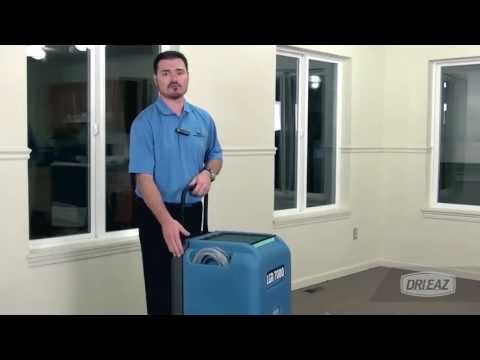 Dri-Eaz LGR7000XLi 91 Litre LGR Dehumidifier