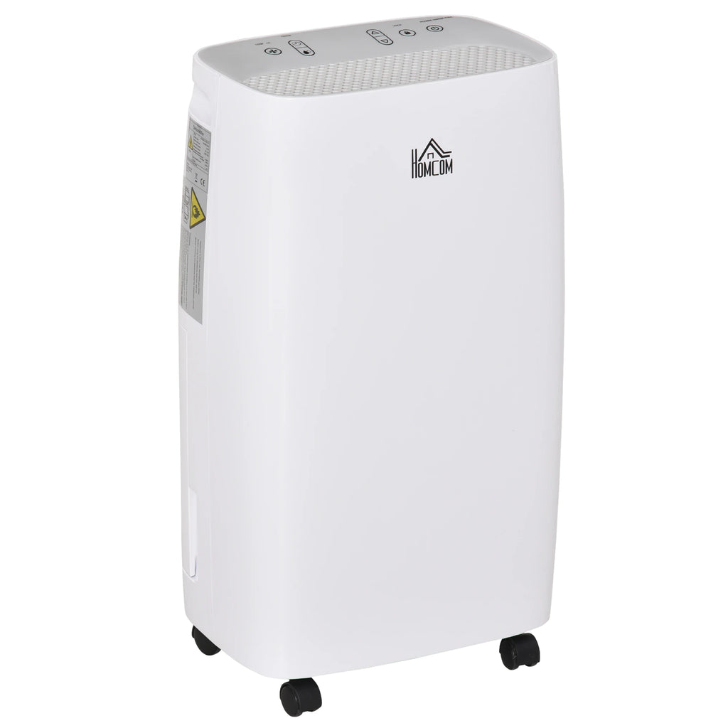 Homcom 28m² 12L/Day Dehumidifier