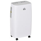 Homcom 28m² 12L/Day Dehumidifier