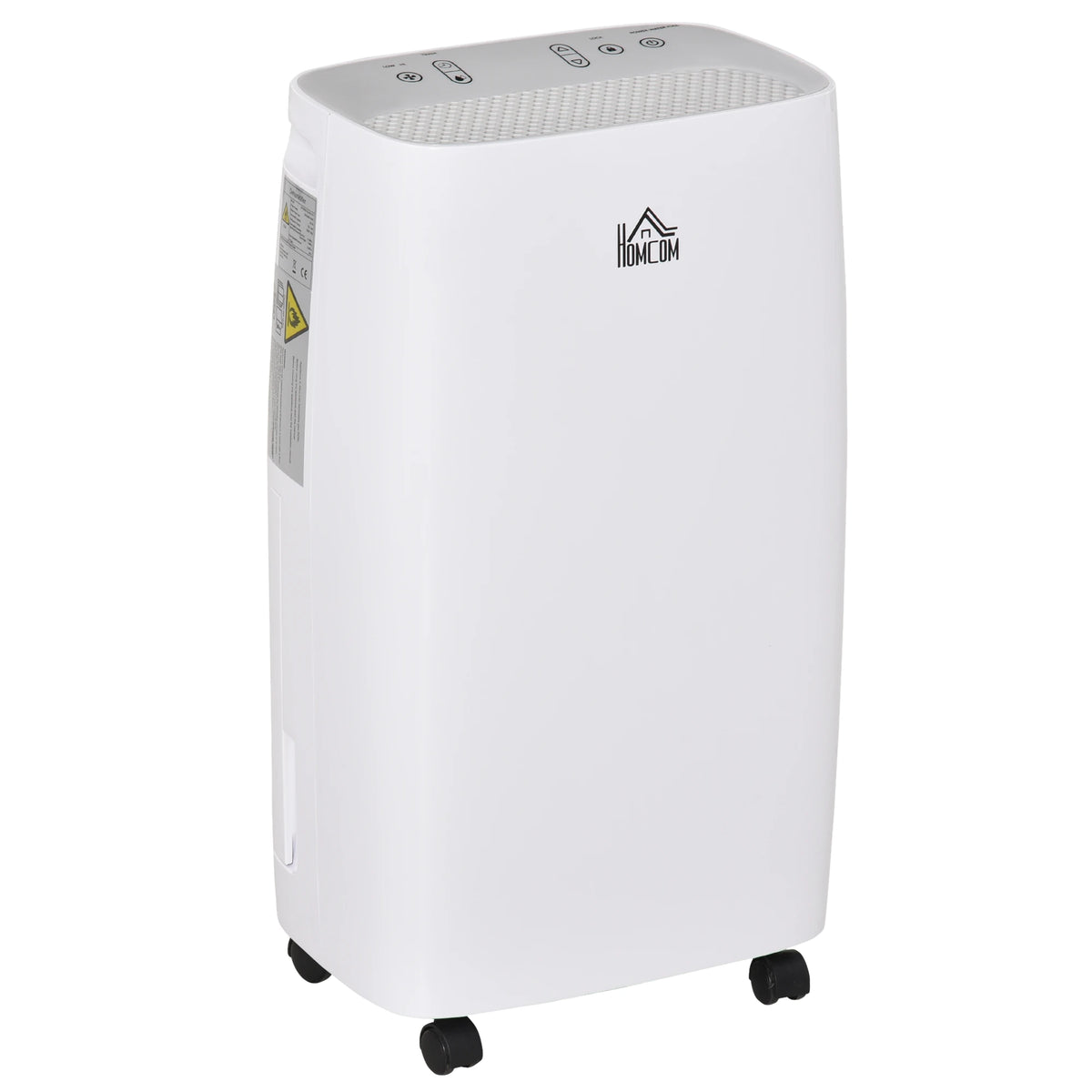 Homcom 28m² 12L/Day Dehumidifier