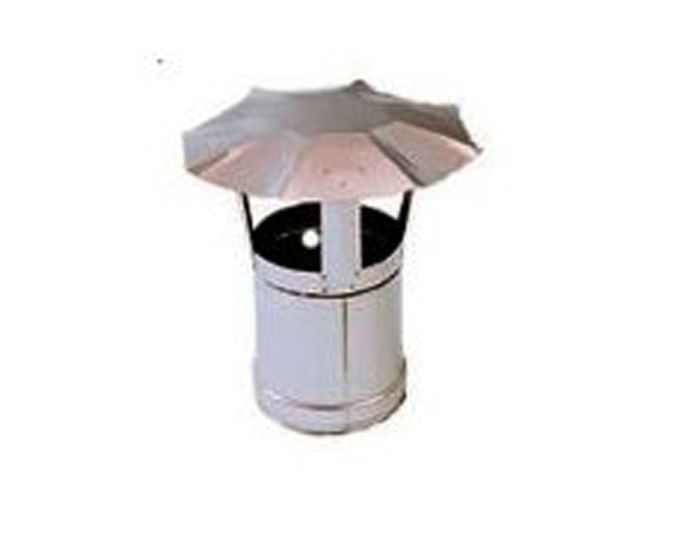 Arcotherm Rain cowl 150mm too suit the EC32, EC55, and the EC85