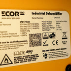 Ecor Pro EPD170LGR 80L/Day LGR Dehumidifier