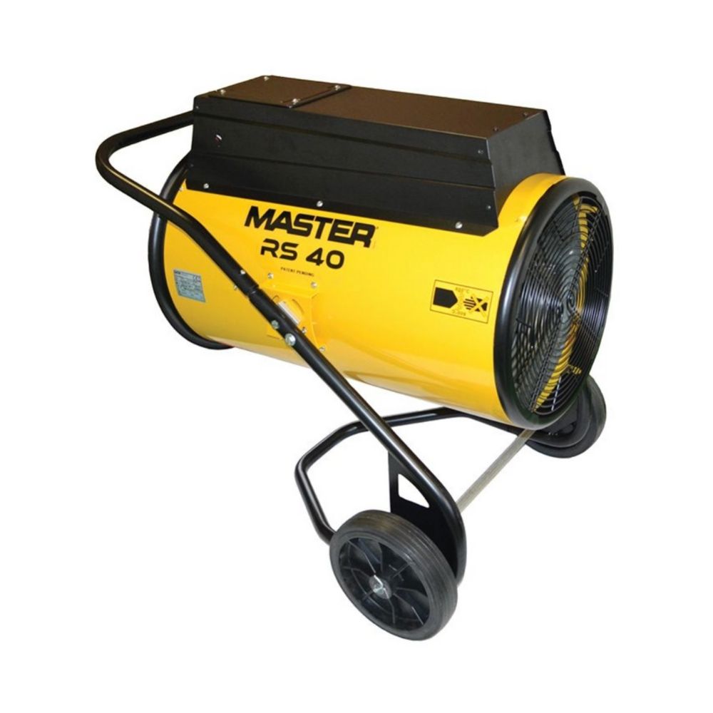 Master RS40 415v 3 Phase 40kW Electric Fan Heater