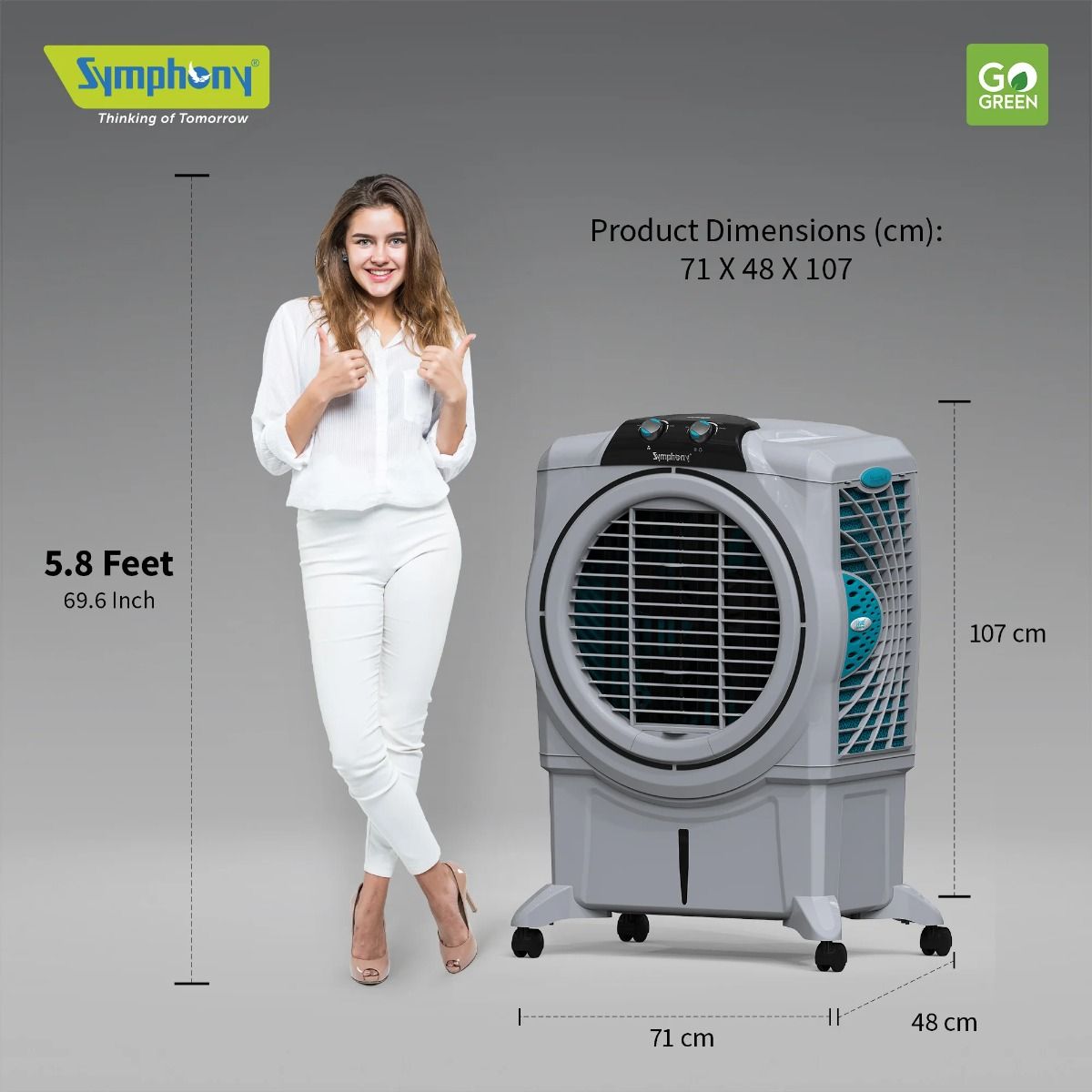 Symphony Sumo 75XL Evaporative Air Cooler