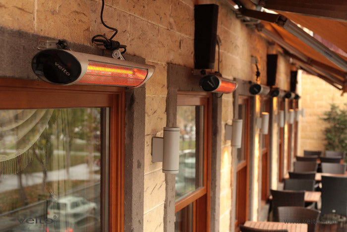Veito Blade S2500 2.5kW Patio Carbon Infrared Heater