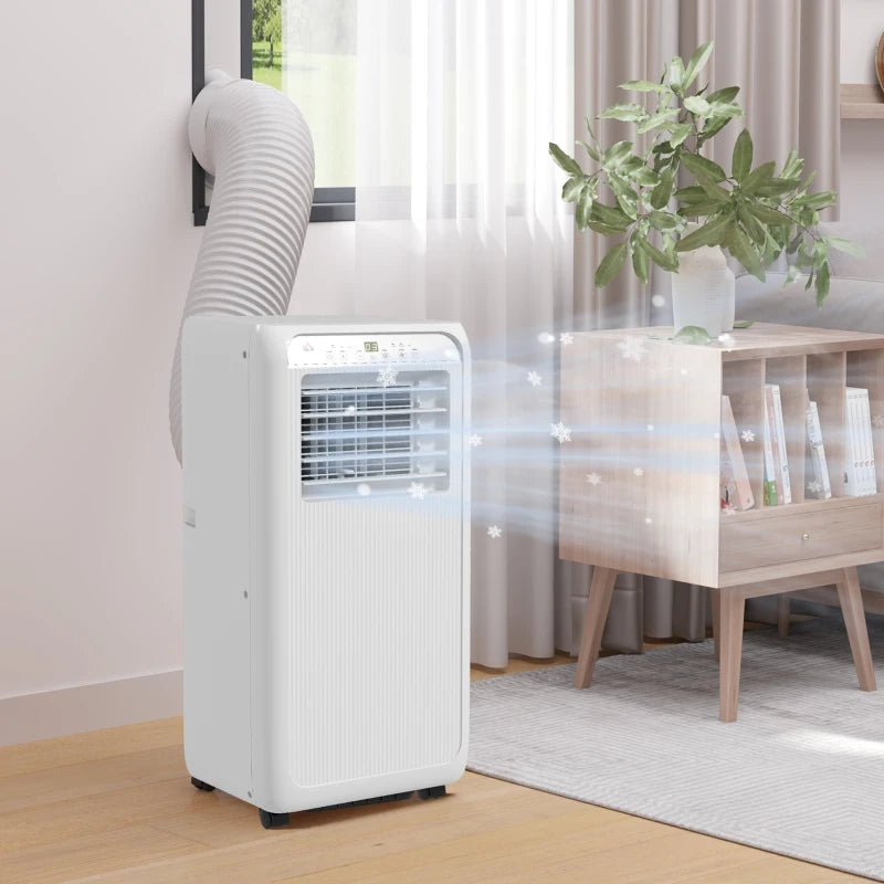 HOMCOM 7000 BTU Mobile Air Conditioner with Dehumidifier