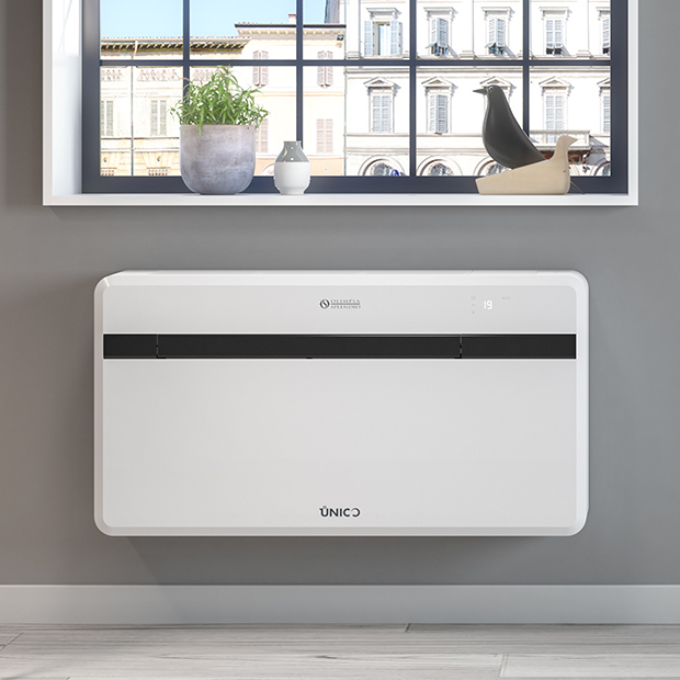 NEW 2025 Olimpia Splendid Unico 2.1kW EVO-F 16HP PVA 8000BTU All-in-One Air Conditioning Unit and Heat Pump