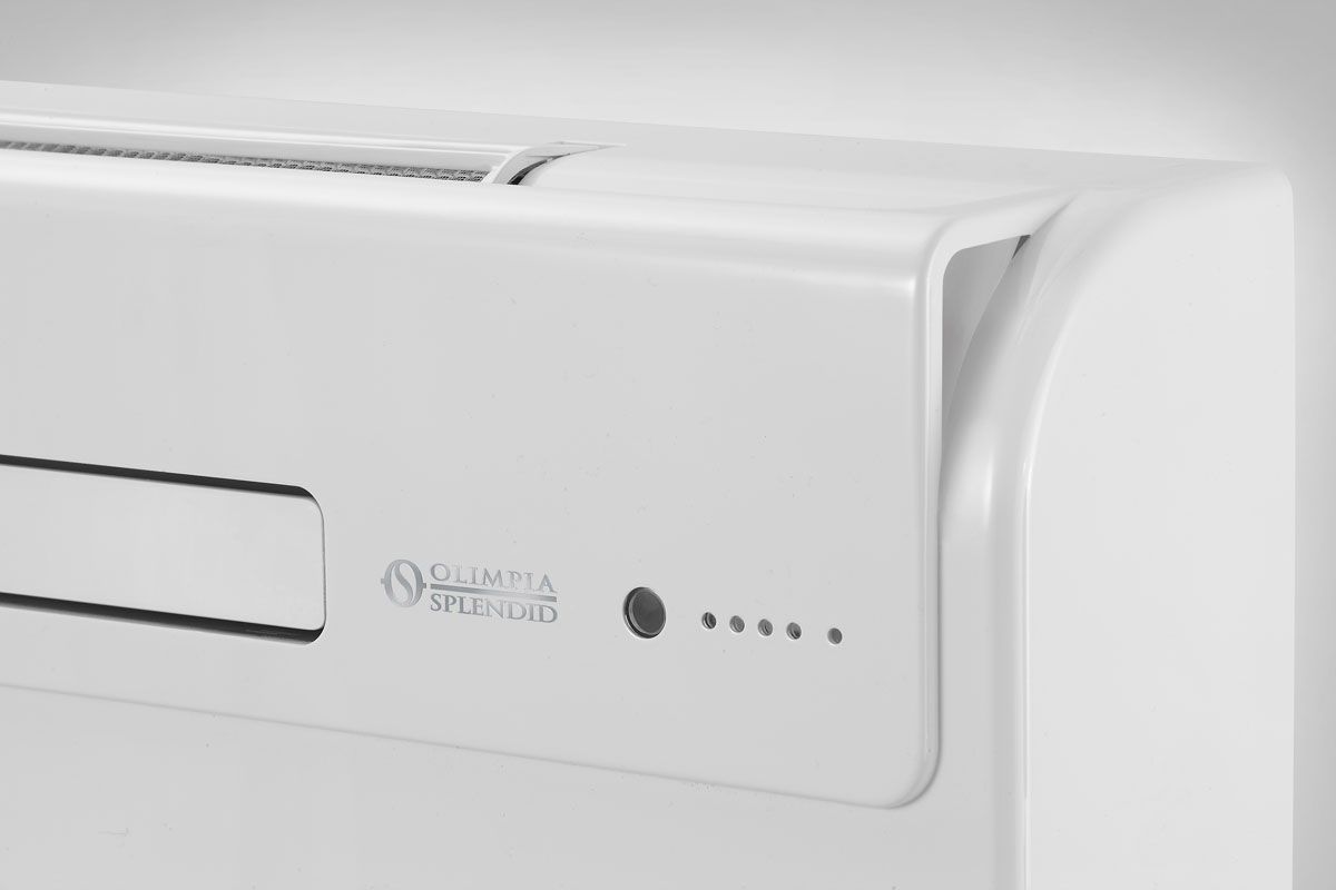 NEW 2025 Olimpia Splendid Unico AIR HP EFA 1.8 kW Slim All-in-One Air Conditioning Unit