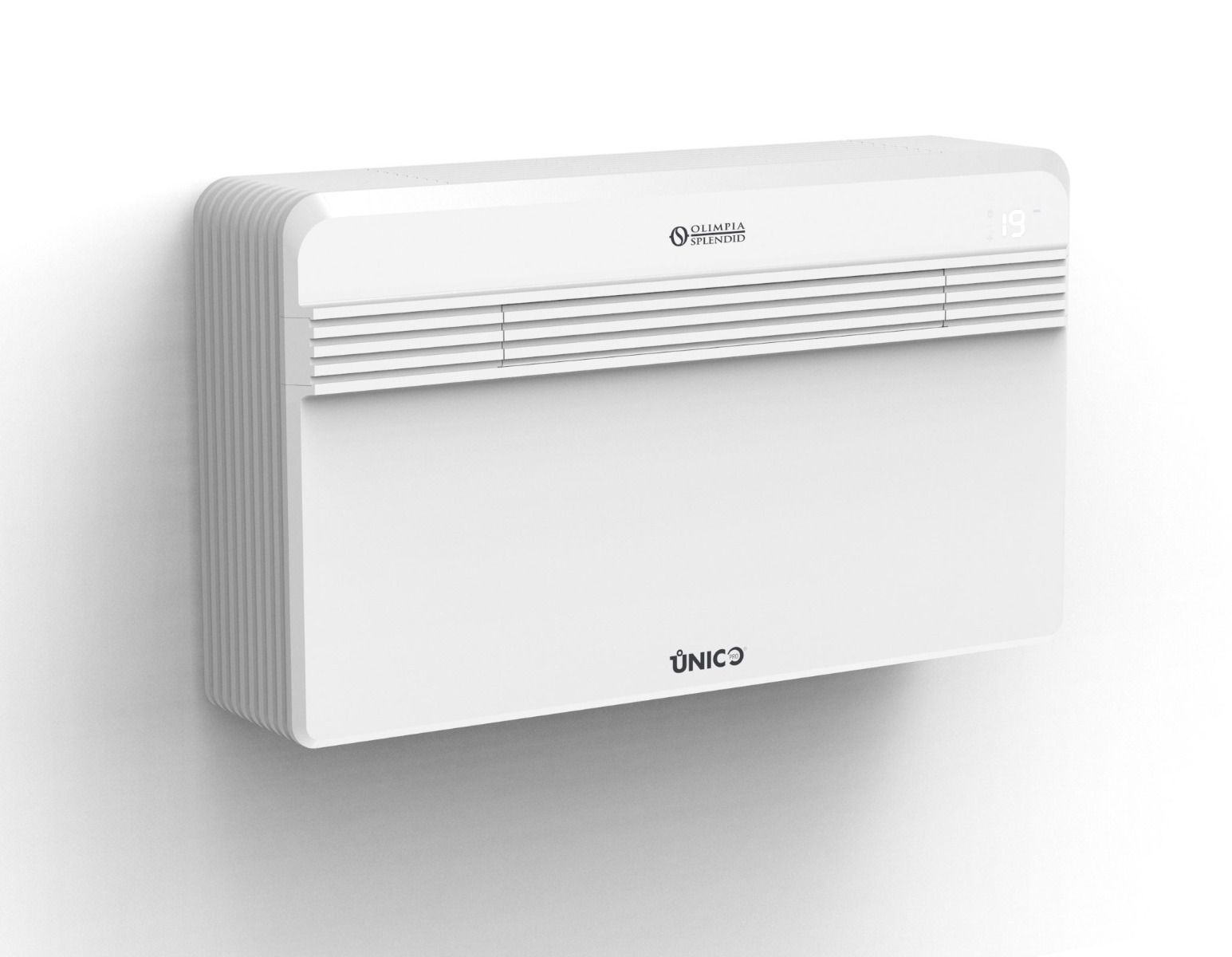 NEW 2025 Olimpia Splendid Unico PRO 35HP EVAN Inverter 12000 BTU 3.5kW All-in-One Air Conditioning Unit - VAT-free Install Package