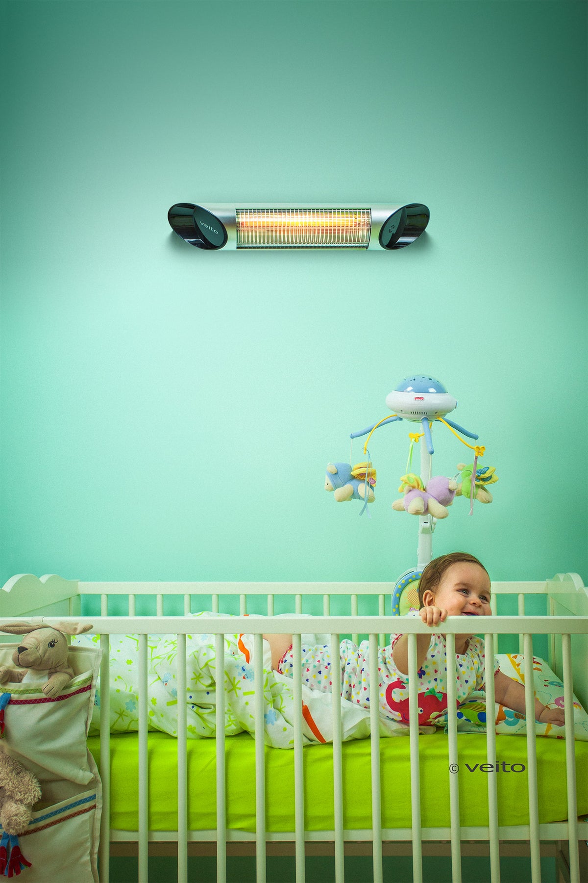 Veito Blade Mini 1.2kW Carbon Infrared Heater