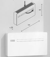 Powrmatic Vision 3.1 DWH Inverter Air Conditioner With Added Heater Element 3.1kw + 1kw Heater Element - VAT-free Install Package