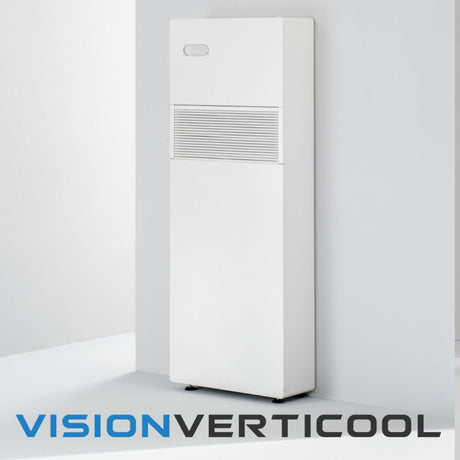 Powrmatic Vision Verticool 3.1 DW Inverter Air Conditioner And Heat Pump 3.1kw - VAT-free Install Package