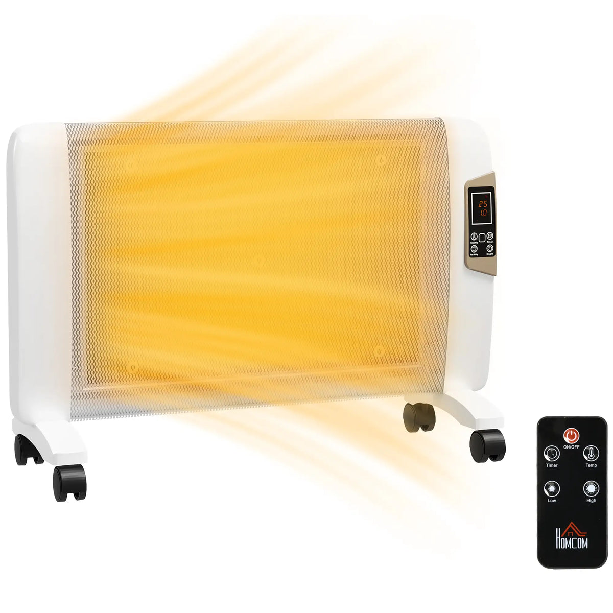 Homcom 2kW Mica Heater