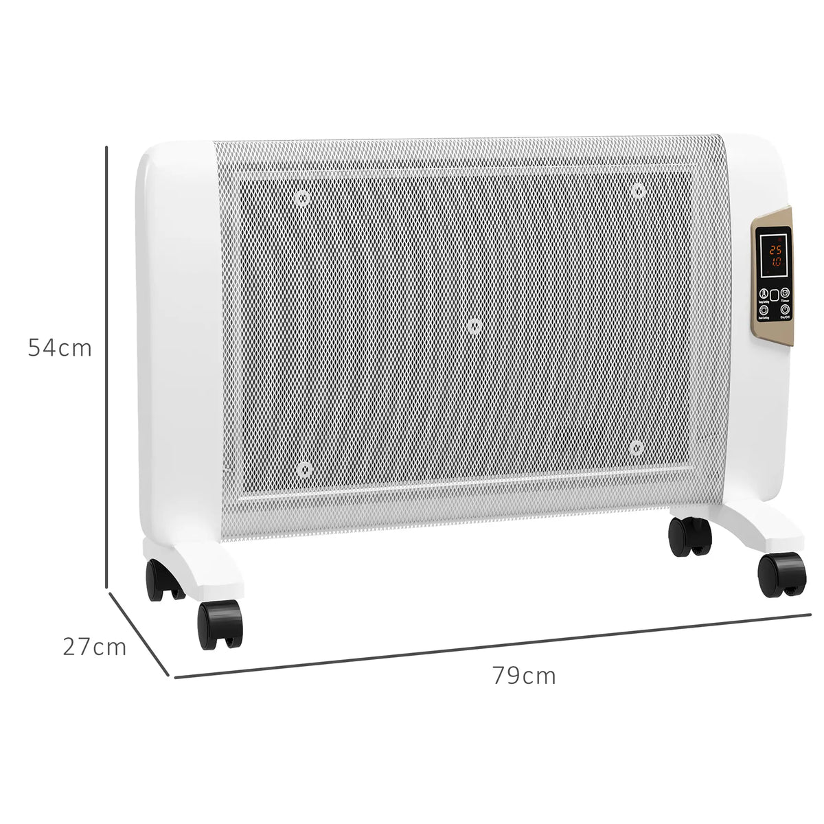 Homcom 2kW Mica Heater