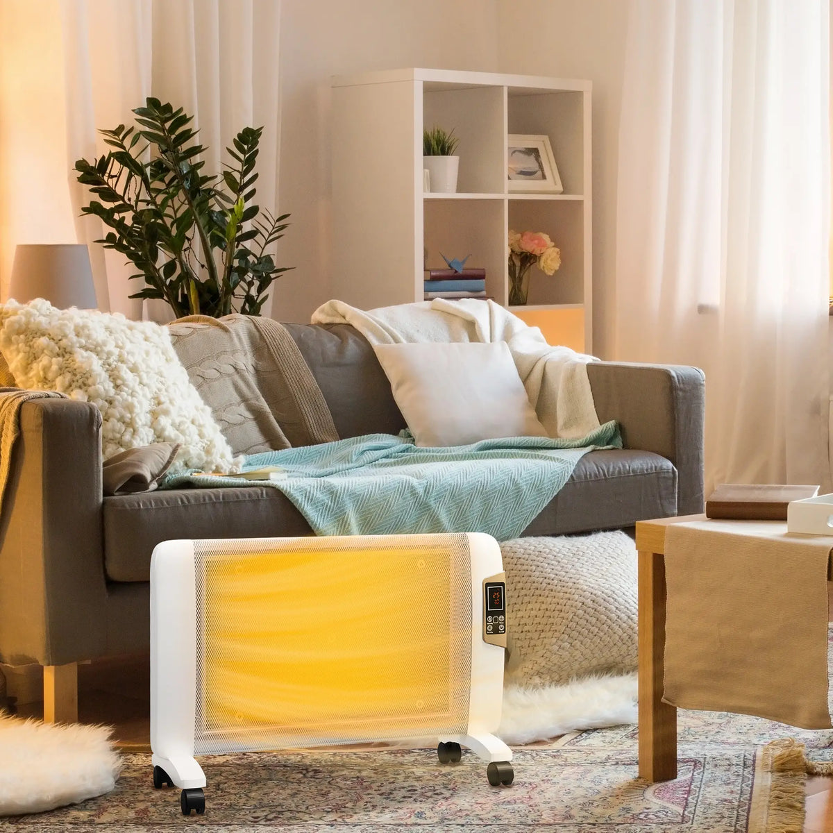 Homcom 2kW Mica Heater