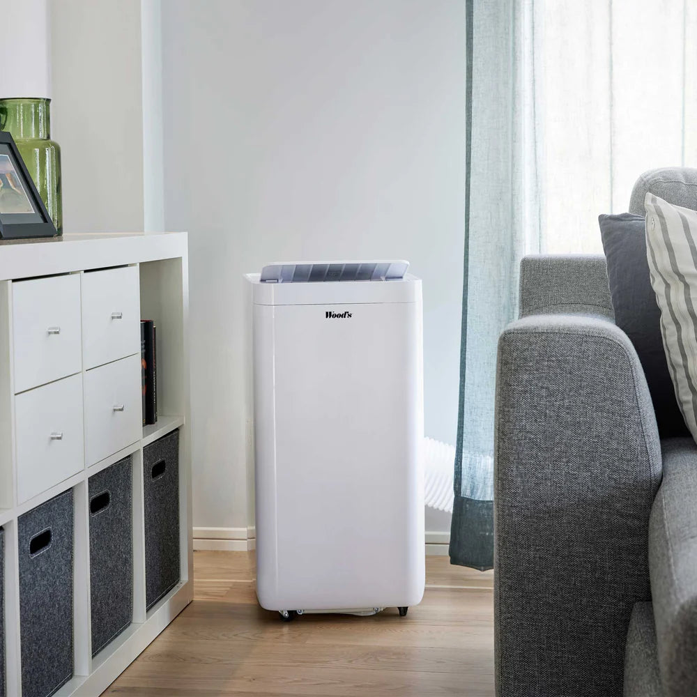 Woods Milan 7K WiFi Enabled Portable Air Conditioner 240v 2kW