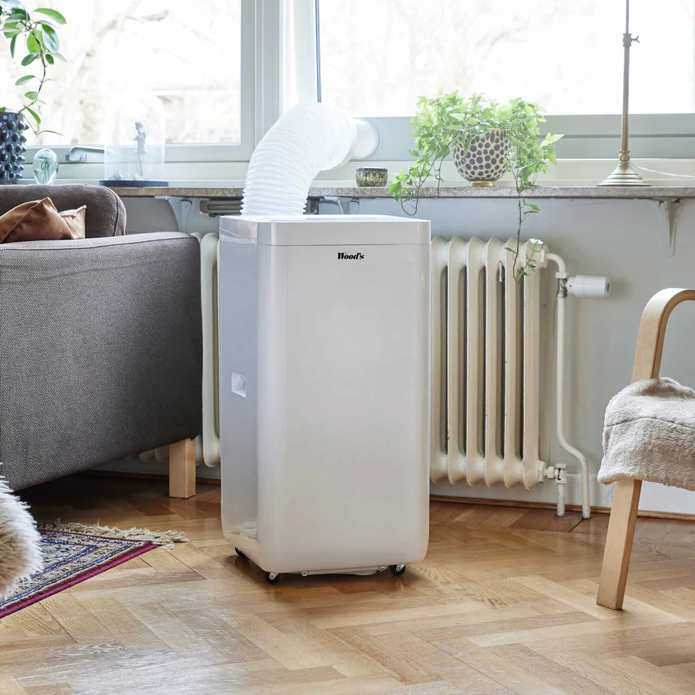 Woods Milan 7K WiFi Enabled Portable Air Conditioner 240v 2kW