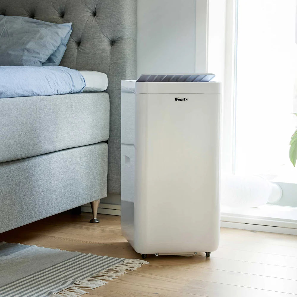 Woods Milan 7K WiFi Enabled Portable Air Conditioner 240v 2kW