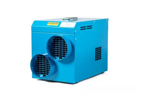 Broughton Blue Giant FF13 3kw Portable Fan Heater - 400V