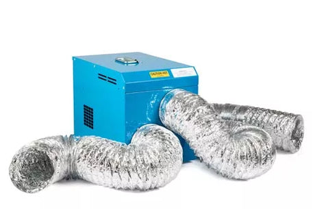 Broughton FF13 Heater - 2 x 150mm Spigots