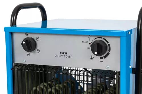 Broughton IFH15 15kw 3 Phase 32a Industrial Fan Heater