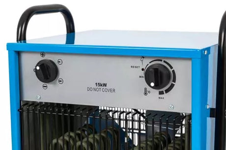 Broughton IFH15 15kw 3 Phase 32a Industrial Fan Heater