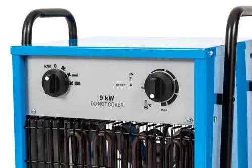 Broughton IFH9 9kw 3 Phase 16A Industrial Fan Heater