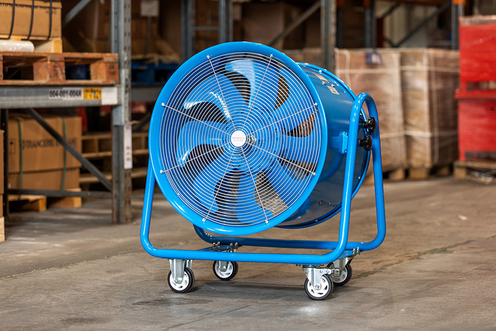 Broughton VF600 Extractor Fan - 110v/230v