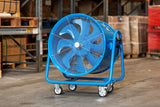 Broughton VF600 Extractor Fan - 110v/230v