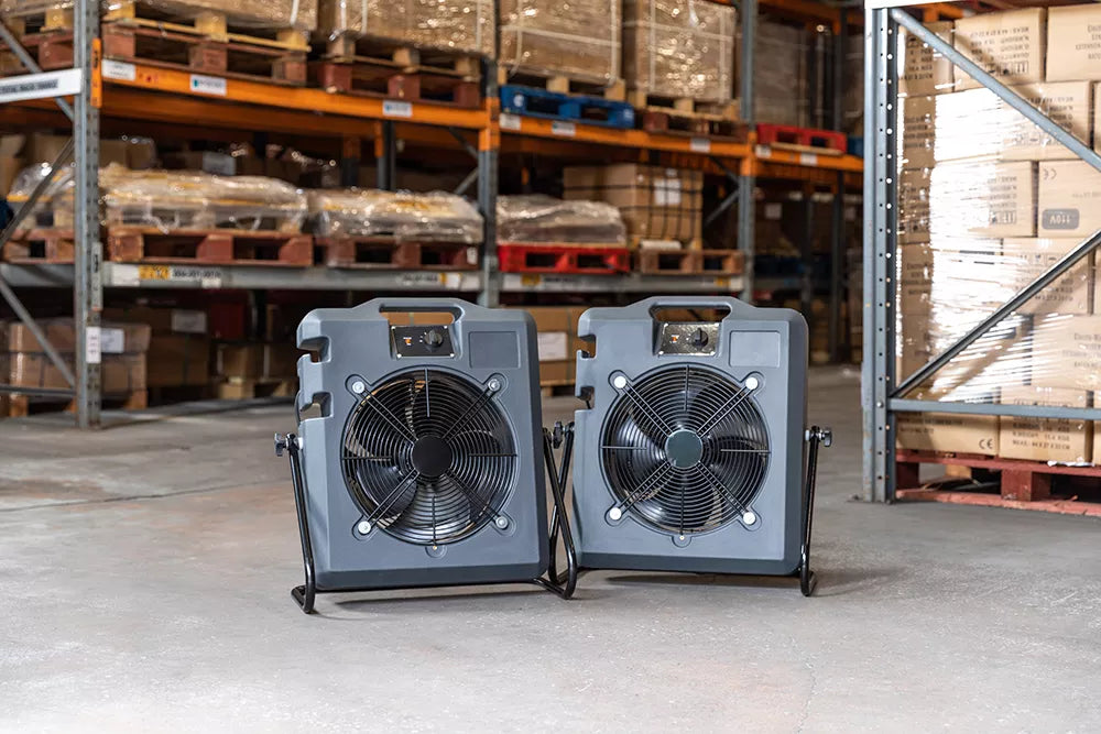 Broughton MB30 Mighty Breeze 230V 5100m³/h Man Cooler