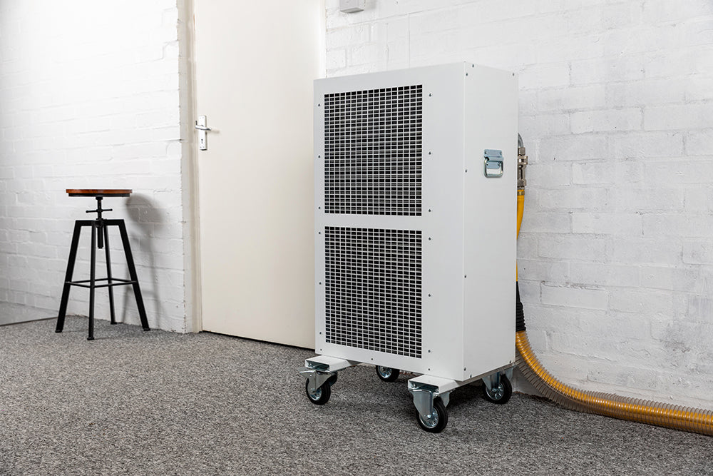 Broughton MCSe14.6 50000 BTU Portable Split Air Conditioner