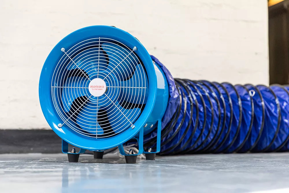Broughton VF250 Extractor Fan - 110v/230v