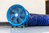 Broughton VF300 Extractor Fan - 110v/230v