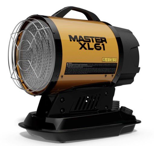 Master XL61 240V 17 kW Infrared Oil Heater XL61