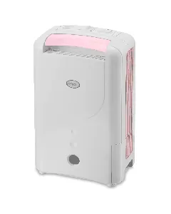 EcoAir DD1 SIMPLE Mk3 7 Litre Per Day Desiccant Dehumidifier in Pink